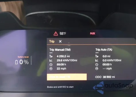 2023 Polestar 2 Long Range Single Motor/Long Range Single Motor Plus из США, поврежденный, VIN YSMEG3KA5PL112461